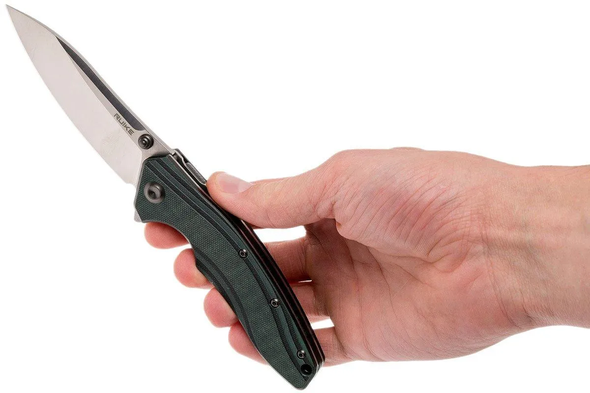RUIKE P841L BLACK & GREEN NAVAJA, NEGROVERDE