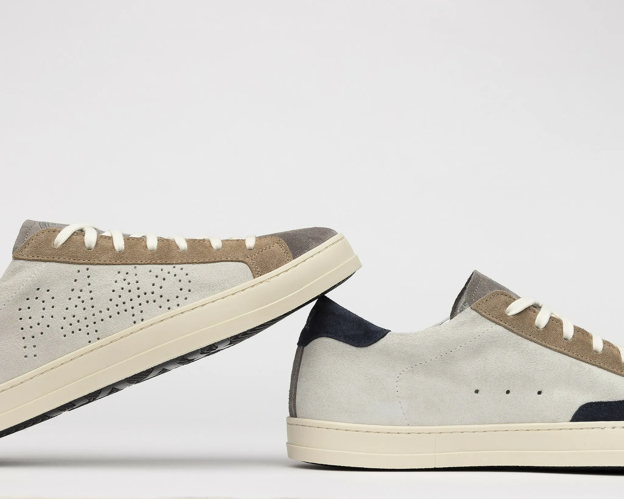 S20JOHNM GREY SUEDE