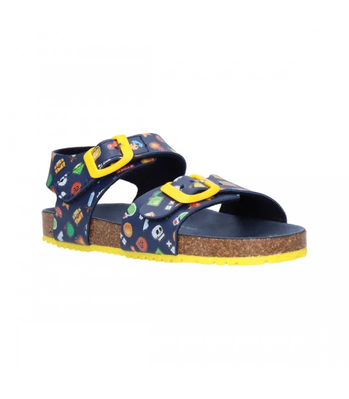 SANDALIA NIO GARVALIN 222662A AZUL
