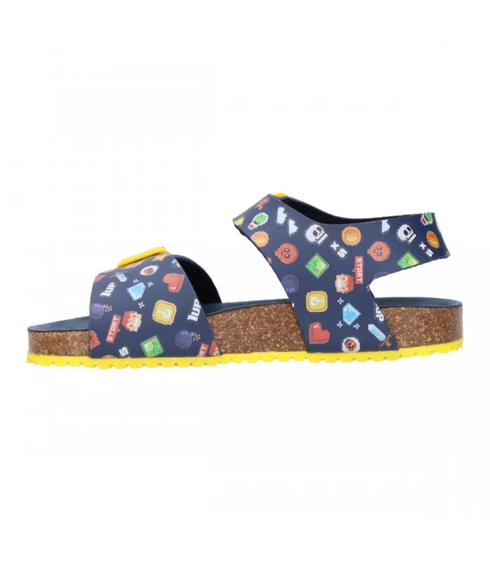 SANDALIA NIO GARVALIN 222662A AZUL