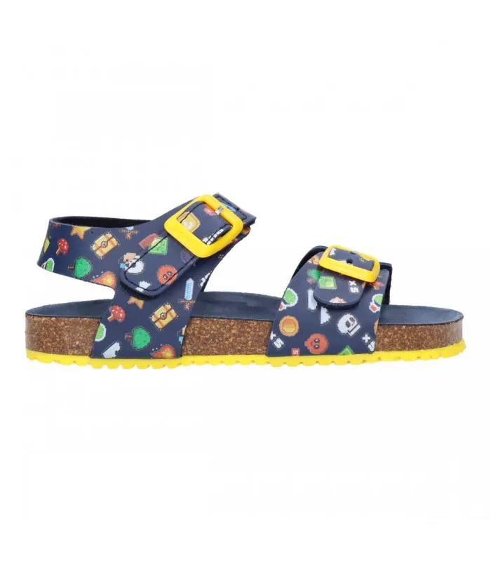 SANDALIA NIO GARVALIN 222662A AZUL