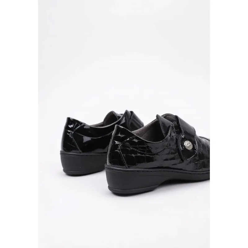Sandalia para hombre Fluchos Keops en piel engrasada marrón F1754