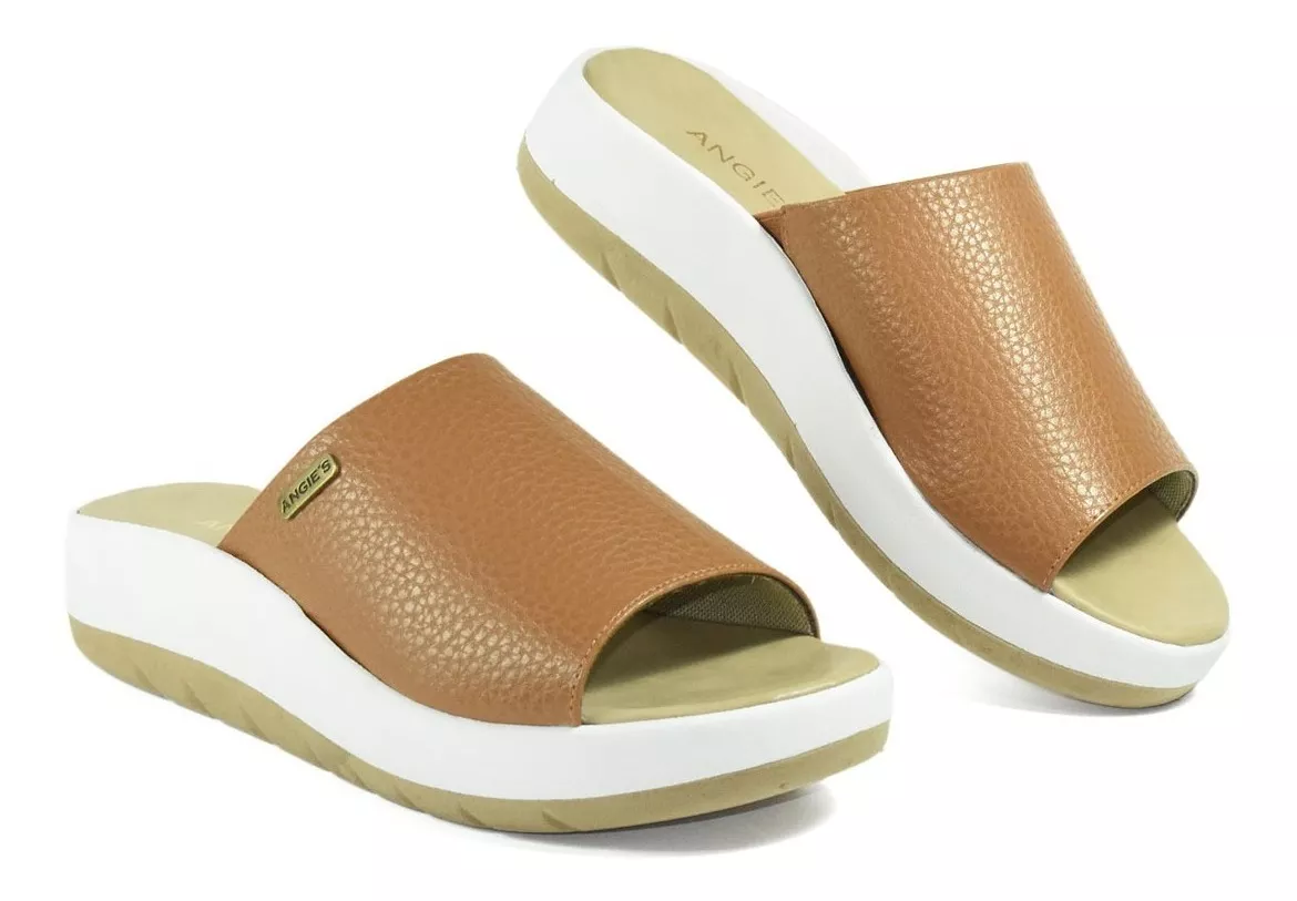 Sandalia Plataforma Mujer Liviana Angie`s Shoes 3950