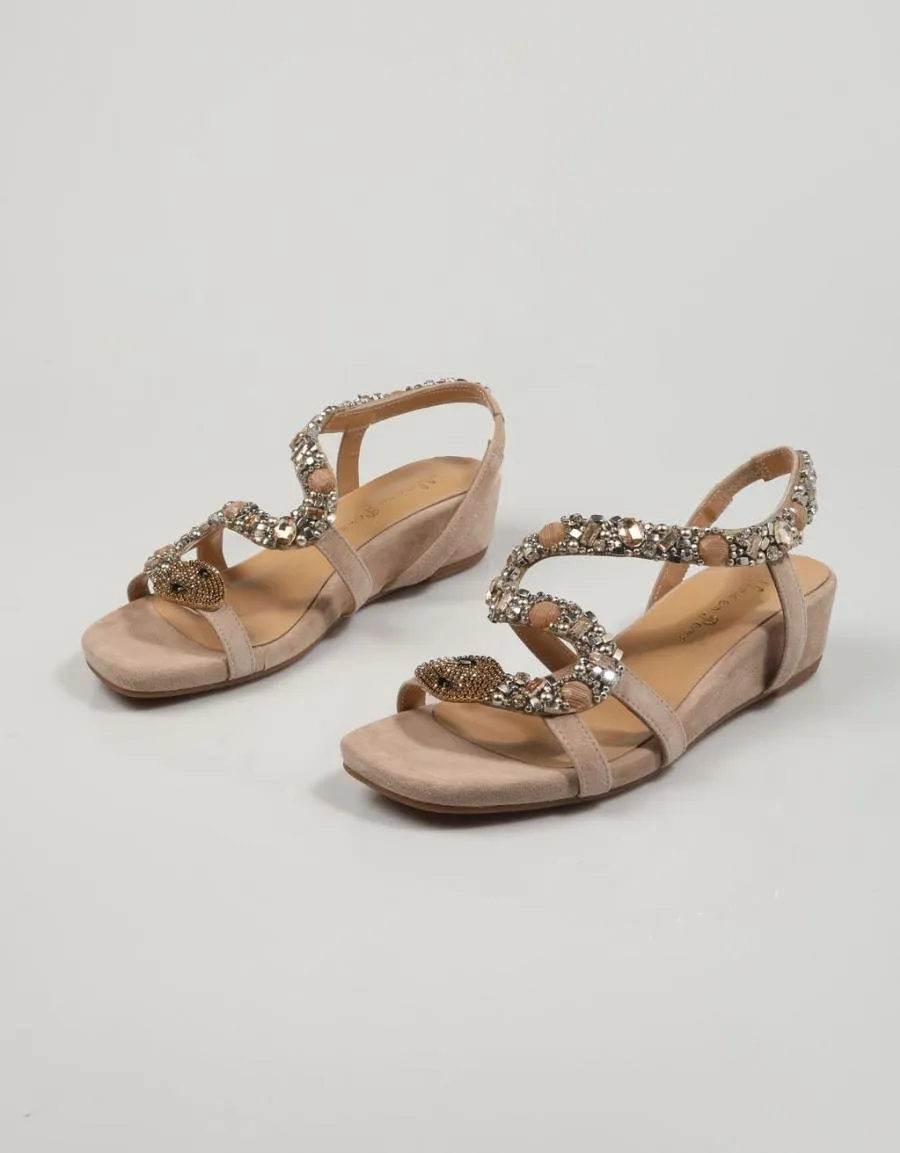  sandalias ALMA EN PENA 414 en Taupe 82394