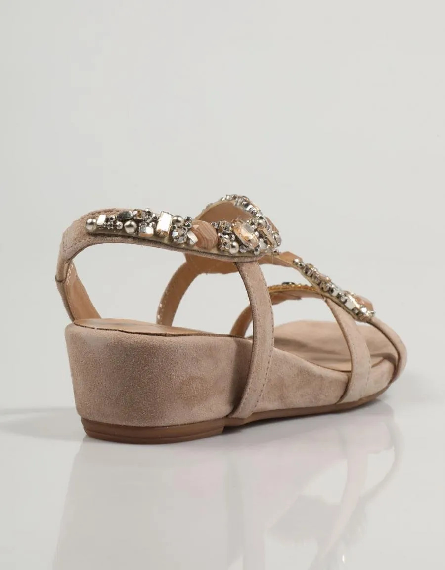  sandalias ALMA EN PENA 414 en Taupe 82394