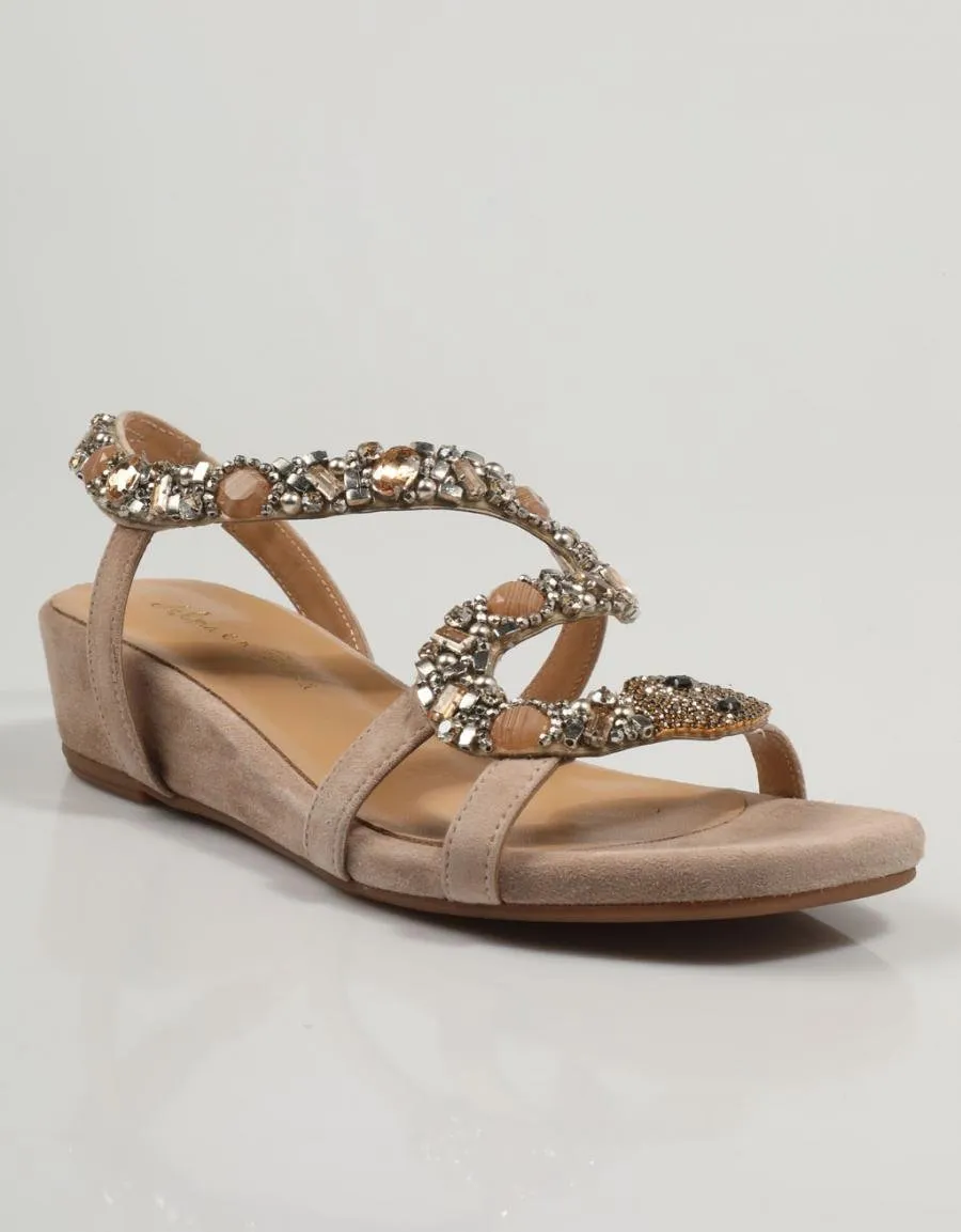  sandalias ALMA EN PENA 414 en Taupe 82394