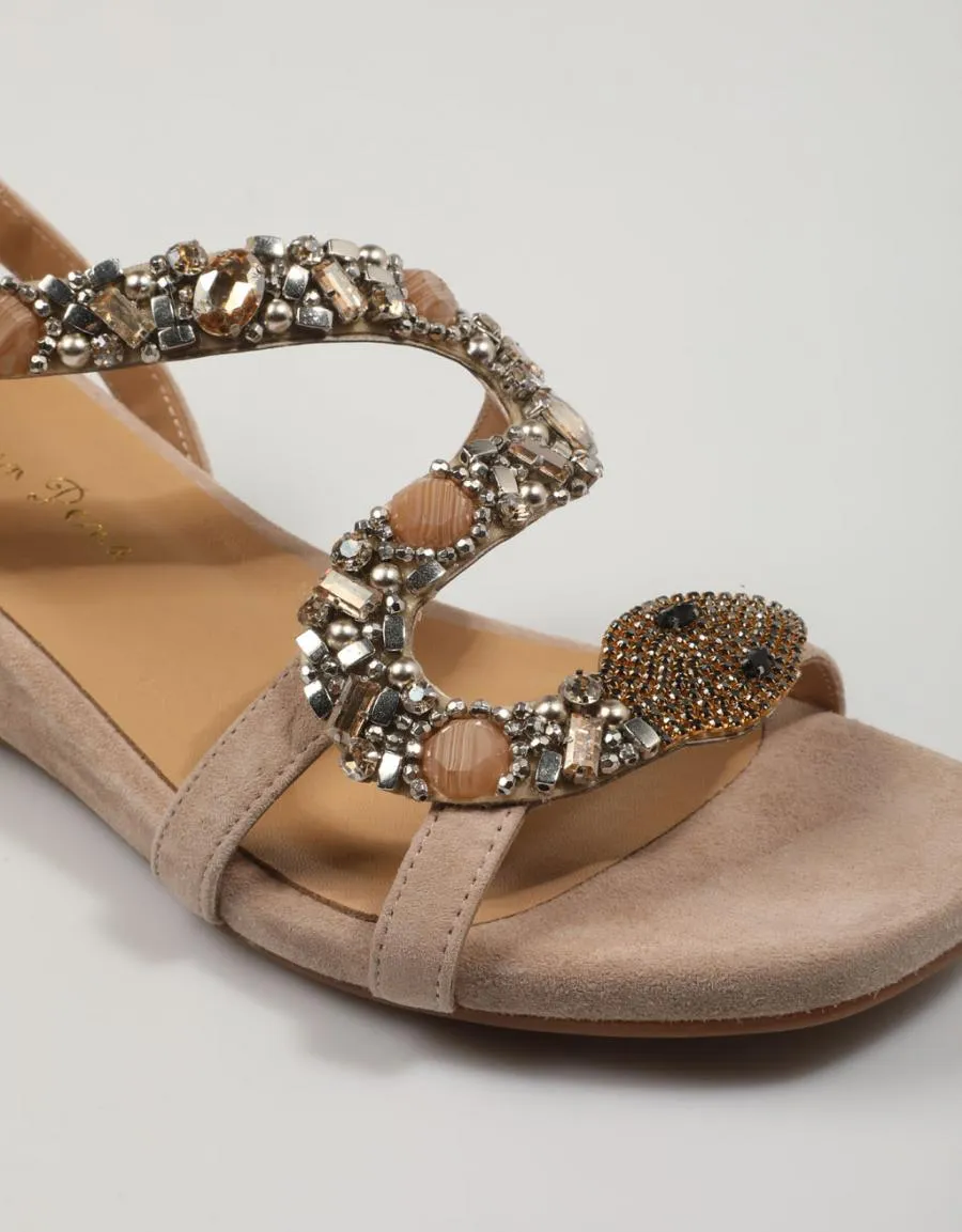 sandalias ALMA EN PENA 414 en Taupe 82394