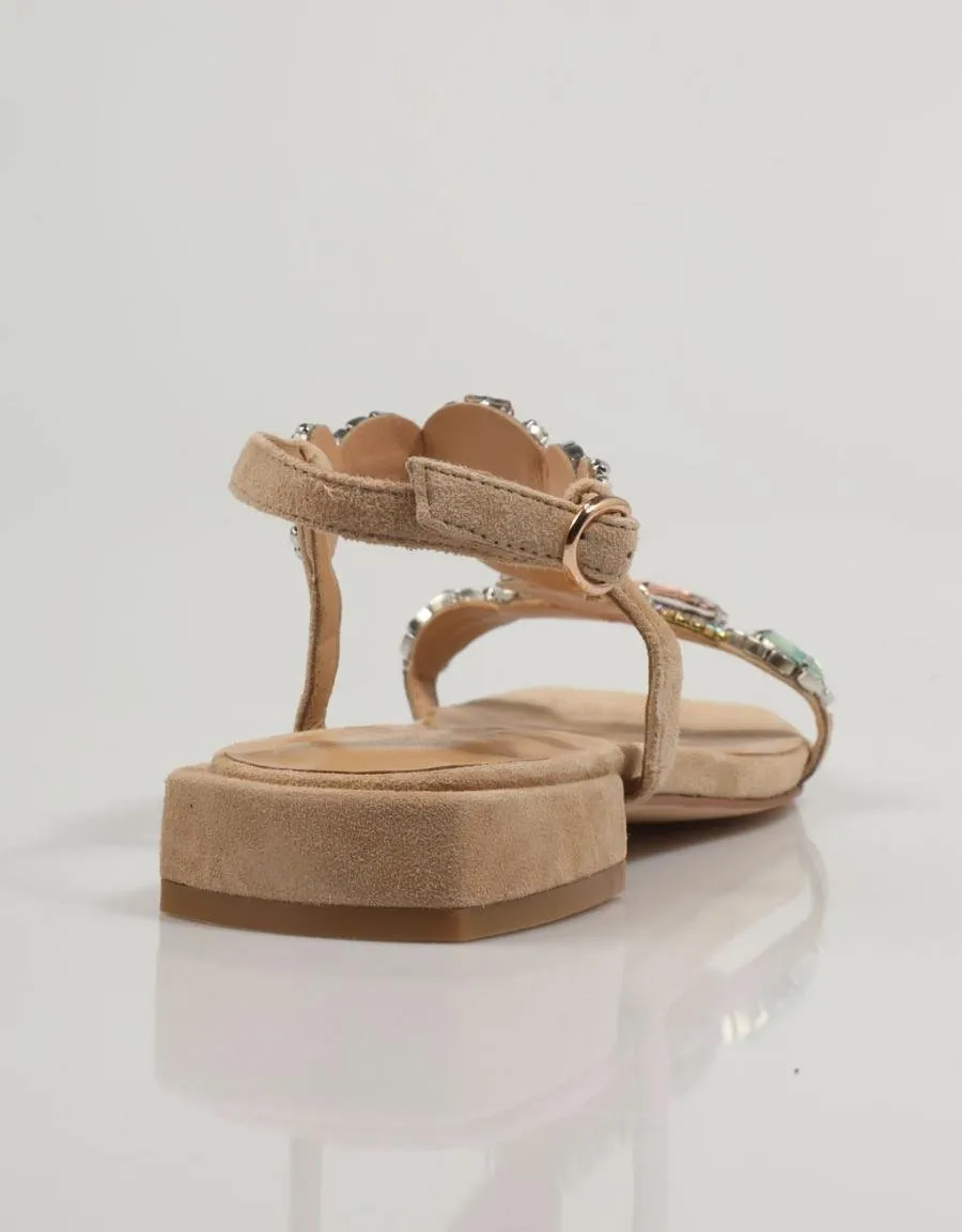  sandalias ALMA EN PENA Ap en Bege 82409