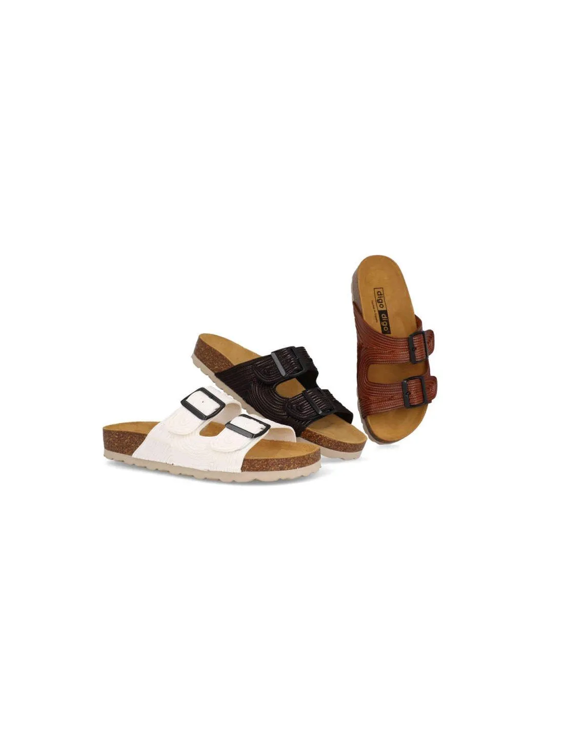 Sandalias Bio Hebillas