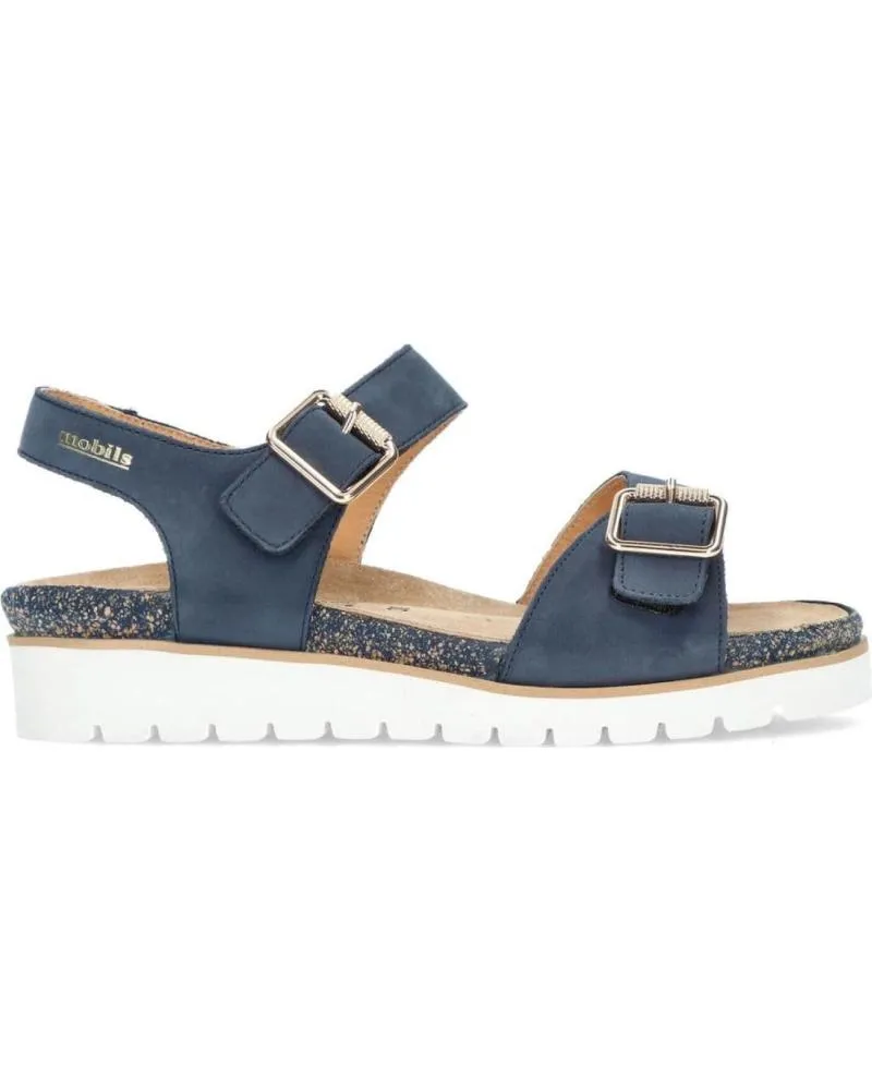 Sandalias de Mujer y Niña MOBILS SANDALIAS MUJER TARINA BLUE