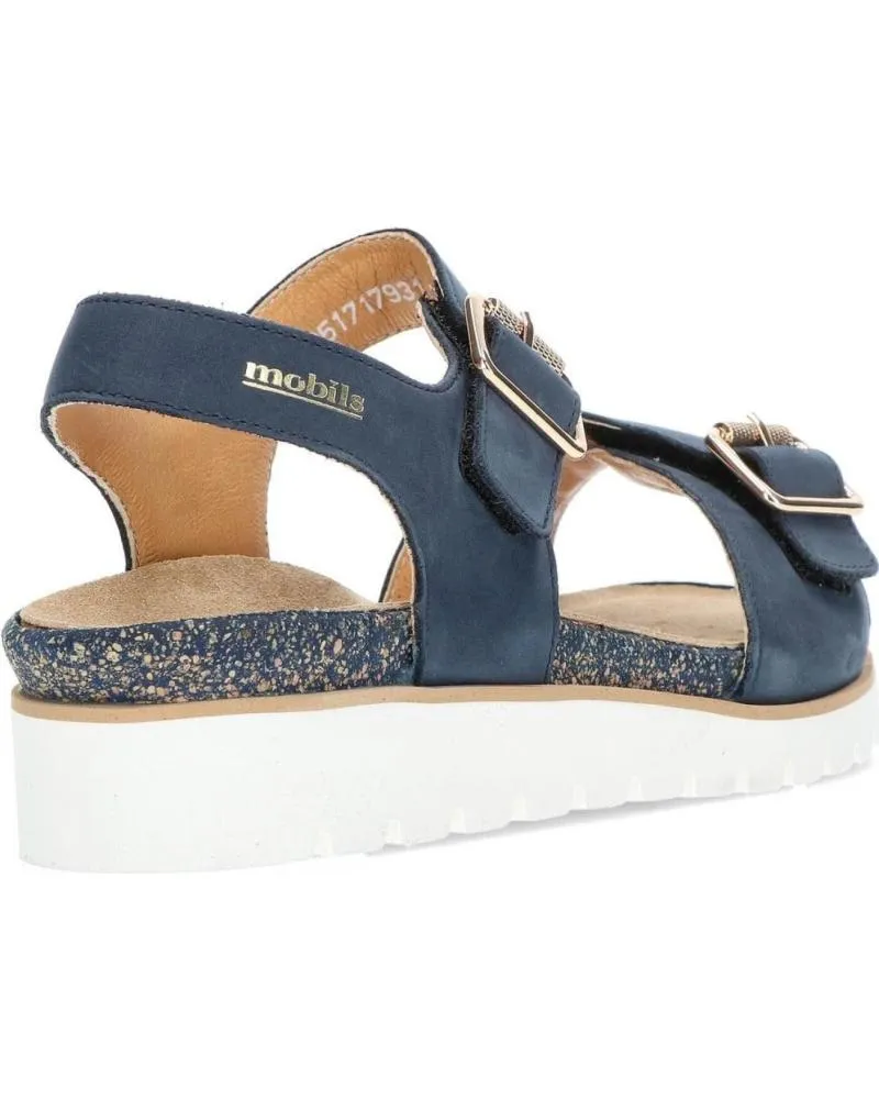 Sandalias de Mujer y Niña MOBILS SANDALIAS MUJER TARINA BLUE