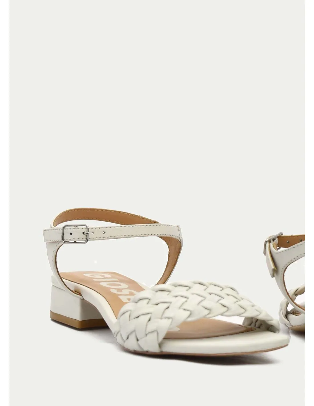 SANDALIAS GIOSEPPO ROLANTE BEIG 