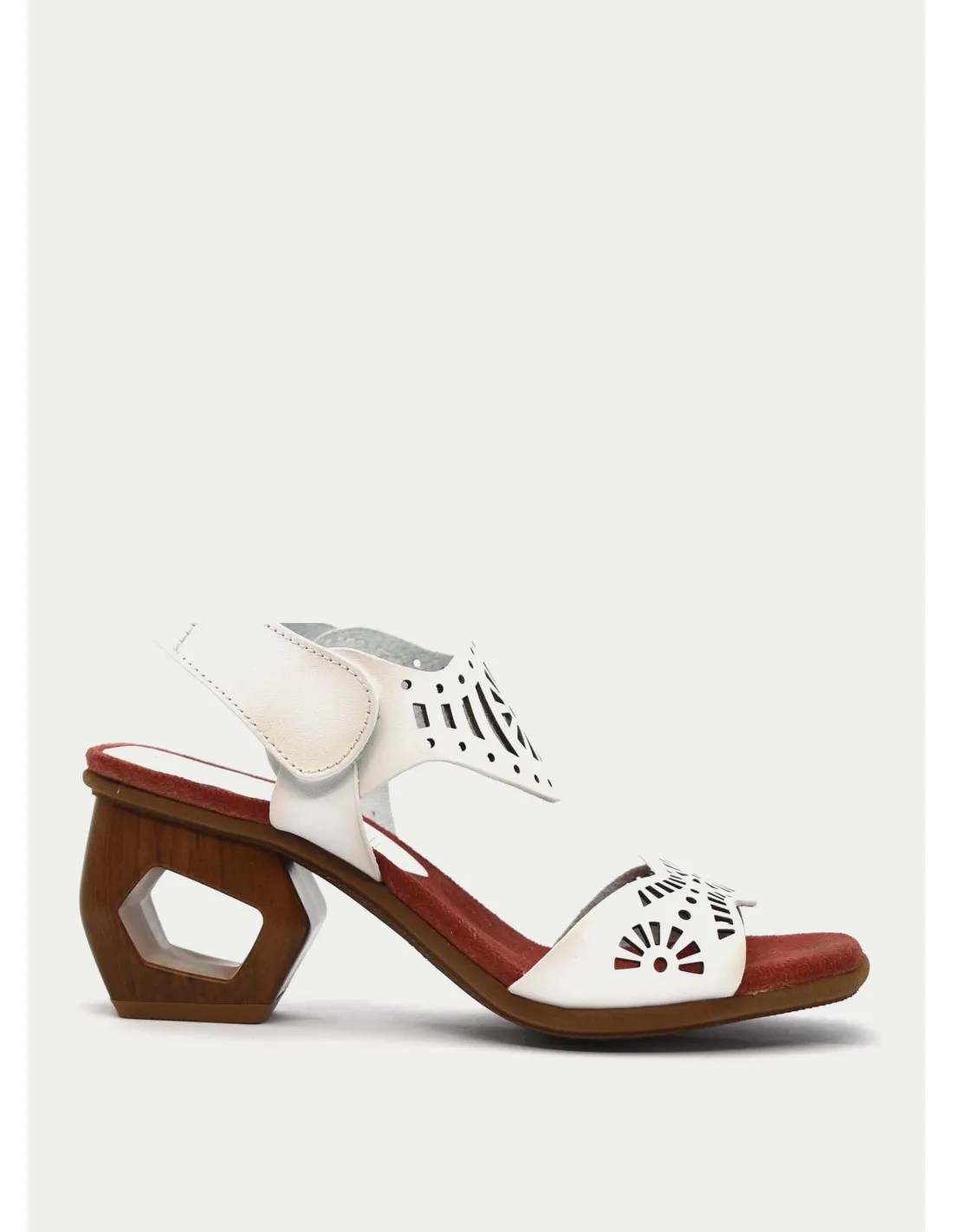 SANDALIAS HISPANITAS 00024 BLANCO 