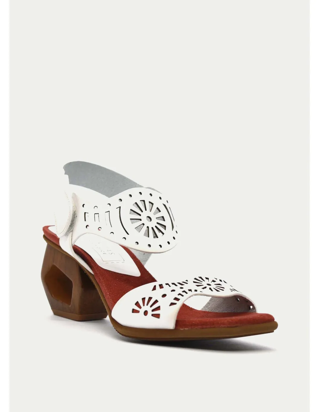 SANDALIAS HISPANITAS 00024 BLANCO 