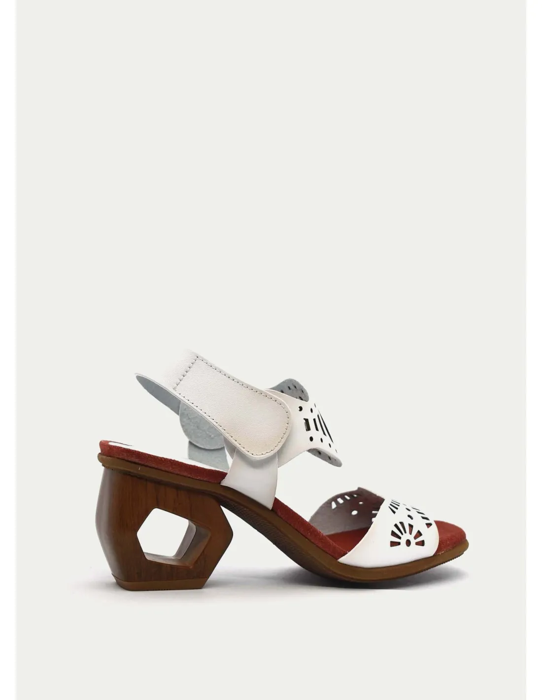 SANDALIAS HISPANITAS 00024 BLANCO 
