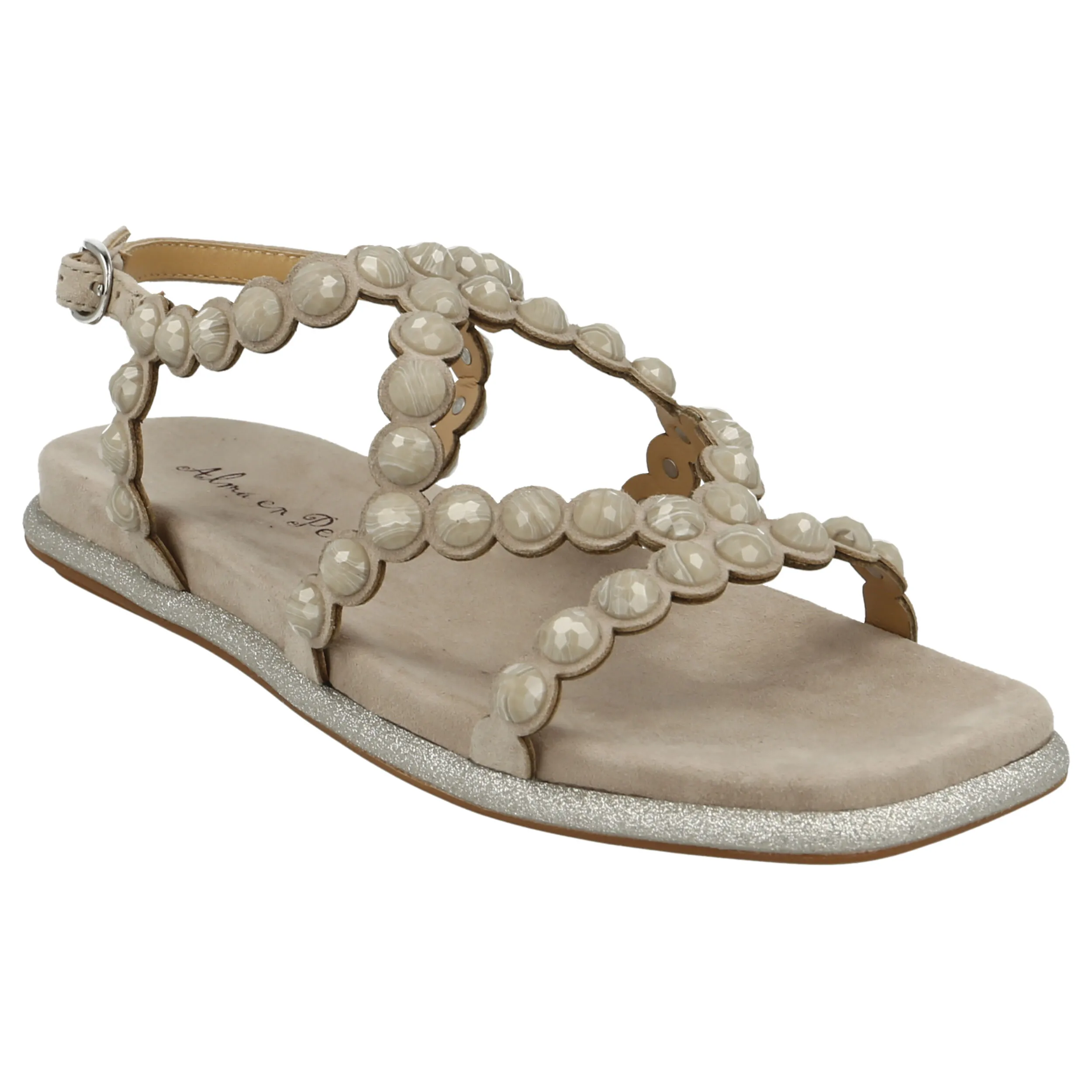 Sandalias Mujer Alma En Pena SUEDE