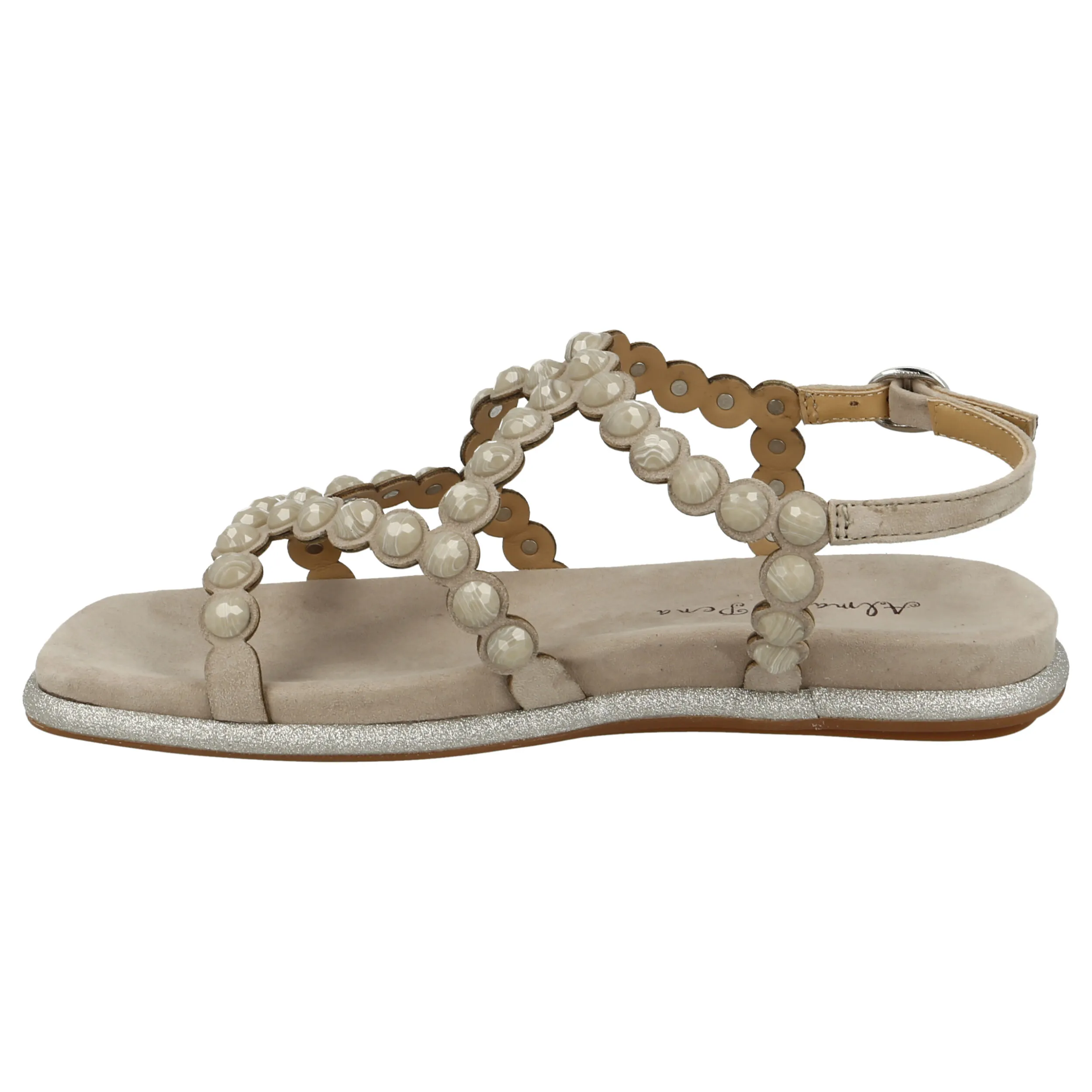 Sandalias Mujer Alma En Pena SUEDE