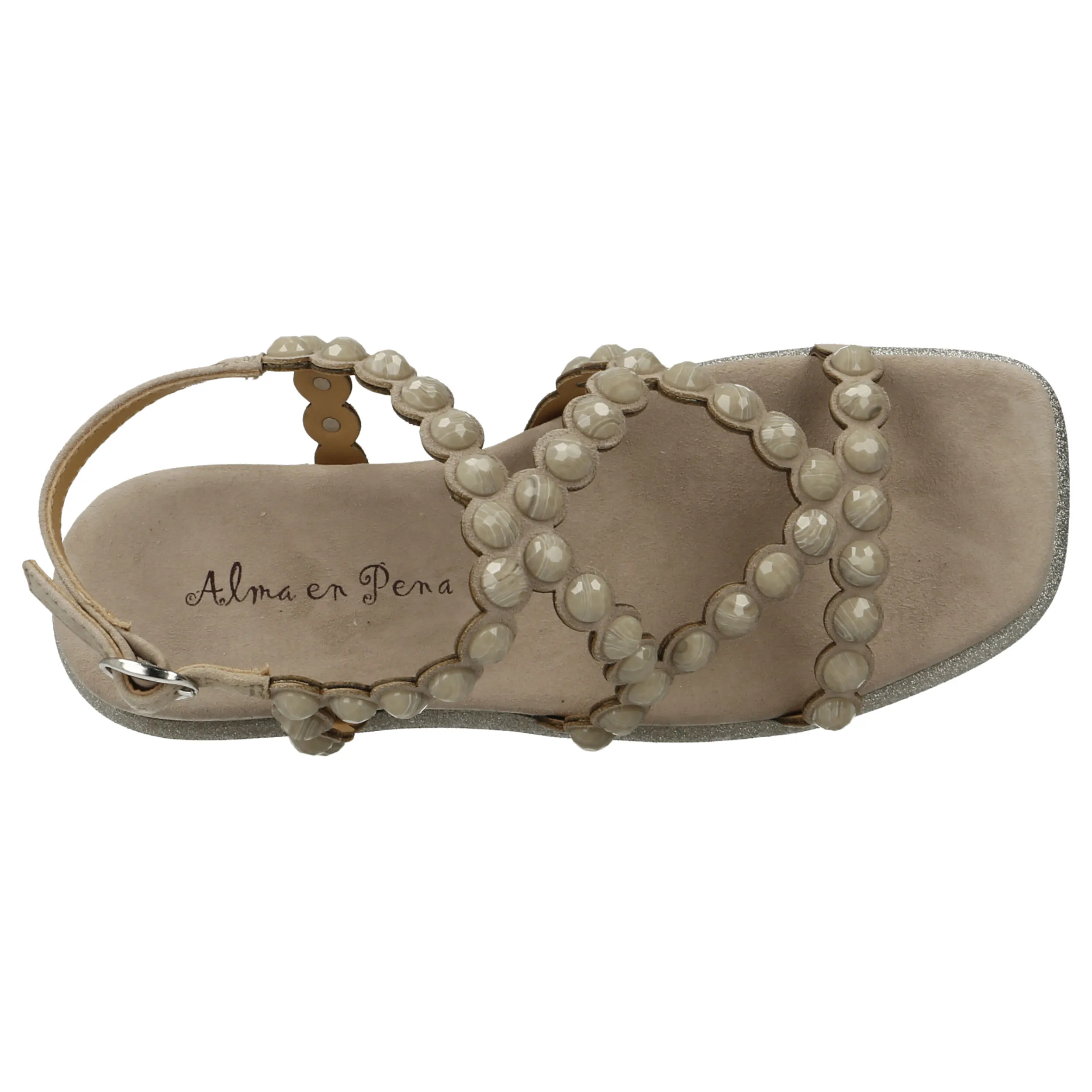 Sandalias Mujer Alma En Pena SUEDE