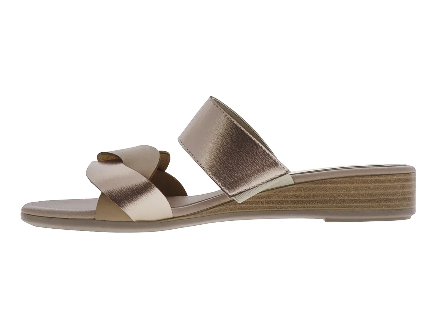 Sandalias Paulie 1908 Café Para Mujer