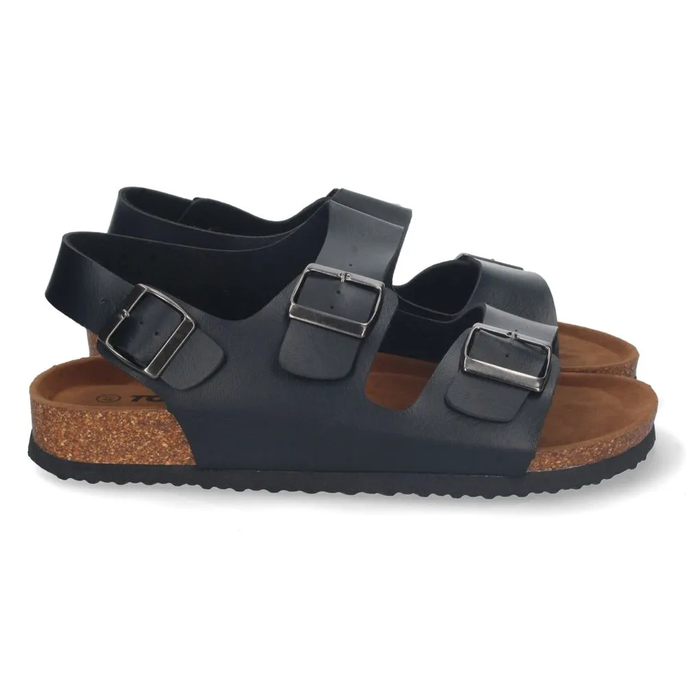 SANDALIAS PLANAS DE MUJER, DESCUBRE LOS CUPONES DE LET'S SECRETSYF85NEGRO