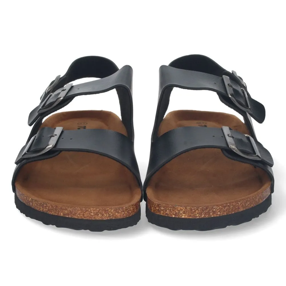 SANDALIAS PLANAS DE MUJER, DESCUBRE LOS CUPONES DE LET'S SECRETSYF85NEGRO