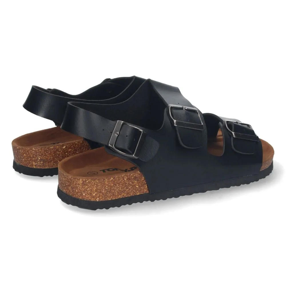 SANDALIAS PLANAS DE MUJER, DESCUBRE LOS CUPONES DE LET'S SECRETSYF85NEGRO