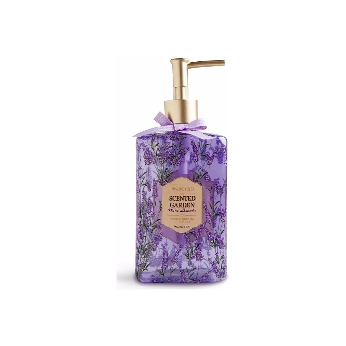 Scented Garden Shower Gel warm Lavender