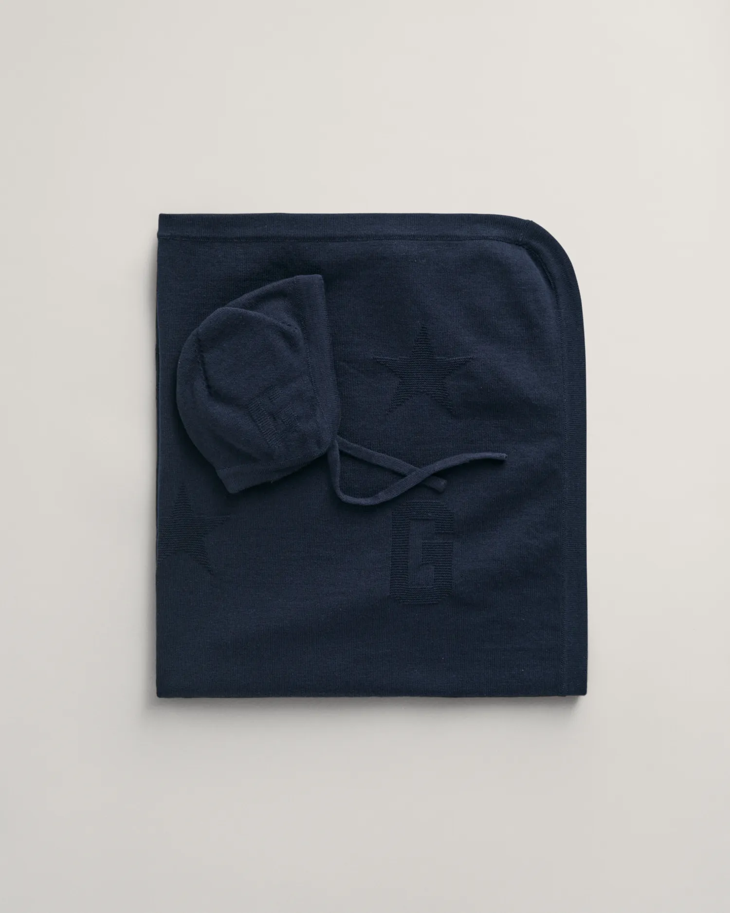 Set de regalo con manta y gorro Baby