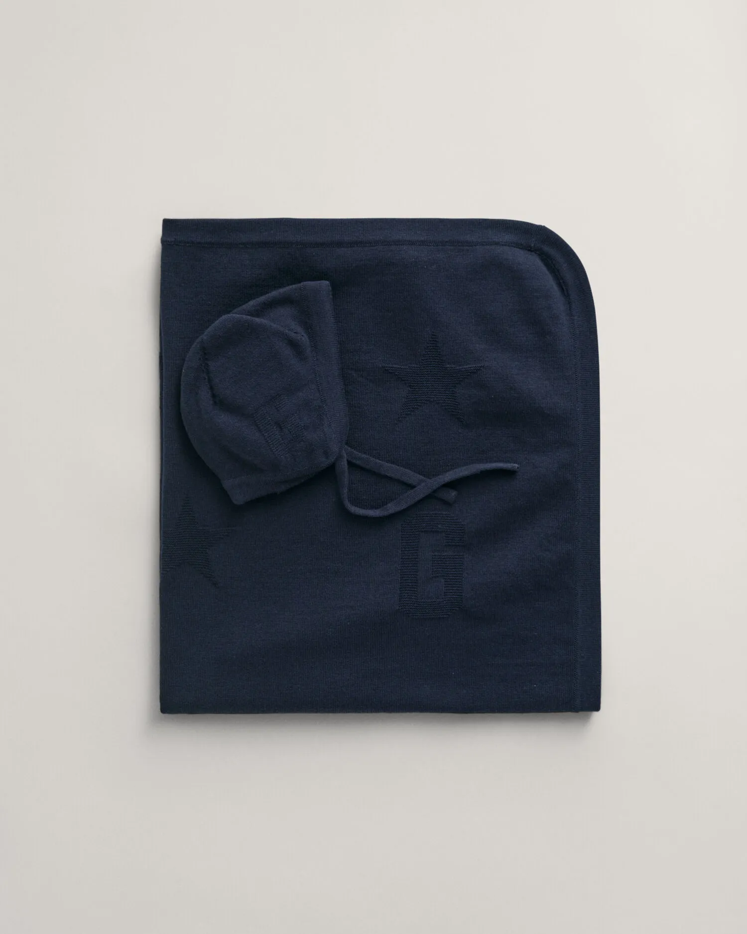 Set de regalo con manta y gorro Baby