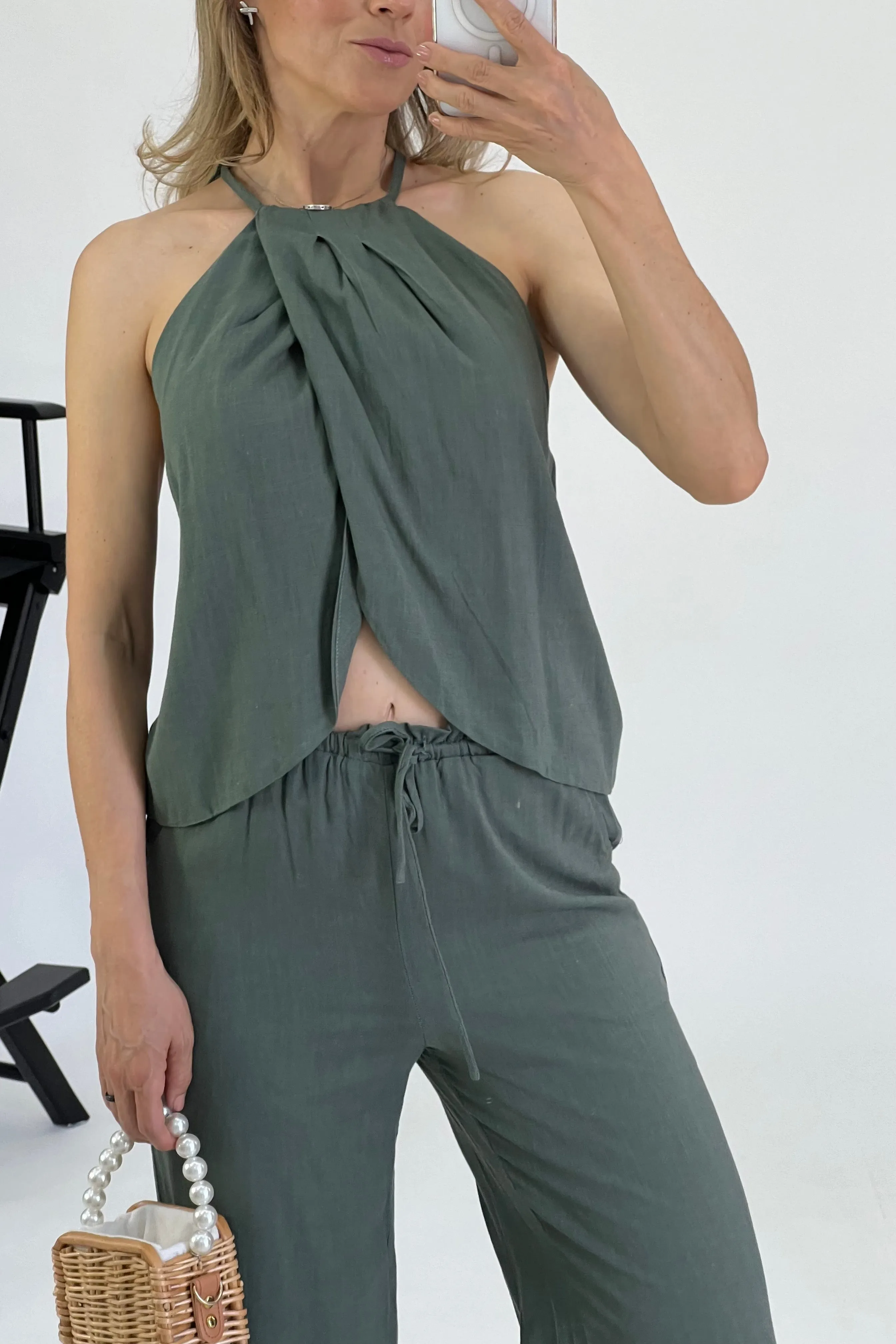 SET HALTER