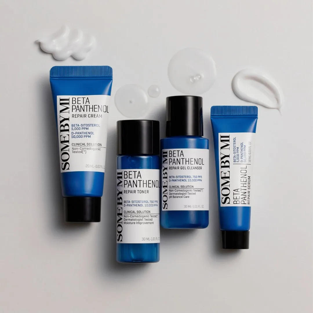 Set Some By Mi Beta Panthenol Repair Starter Kit ( 4 components)