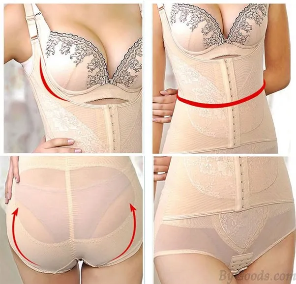 Sexy Body Sculpting Hip Ladies Corset