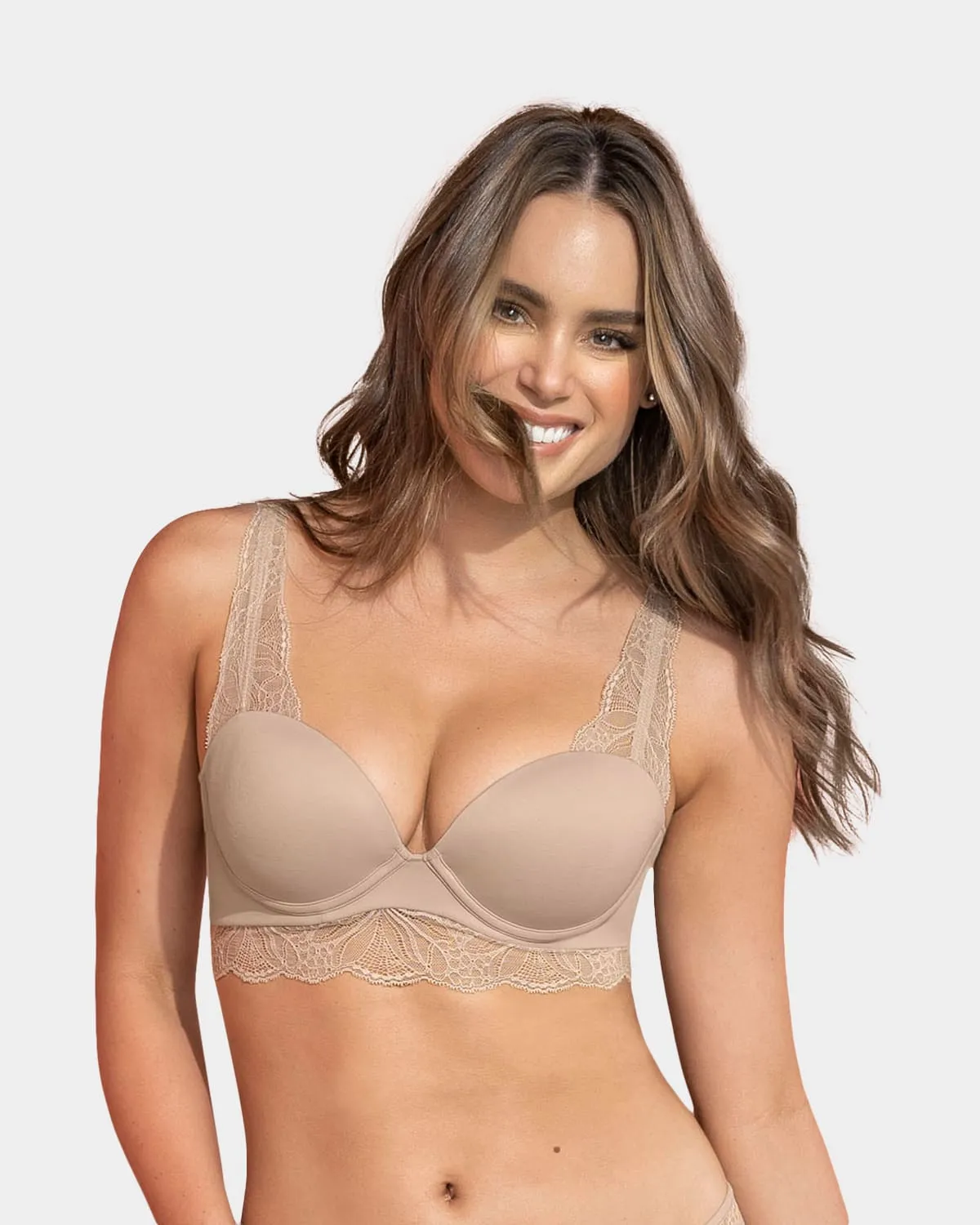 Sexy Essential Brasier básico con copas suaves y ligeras