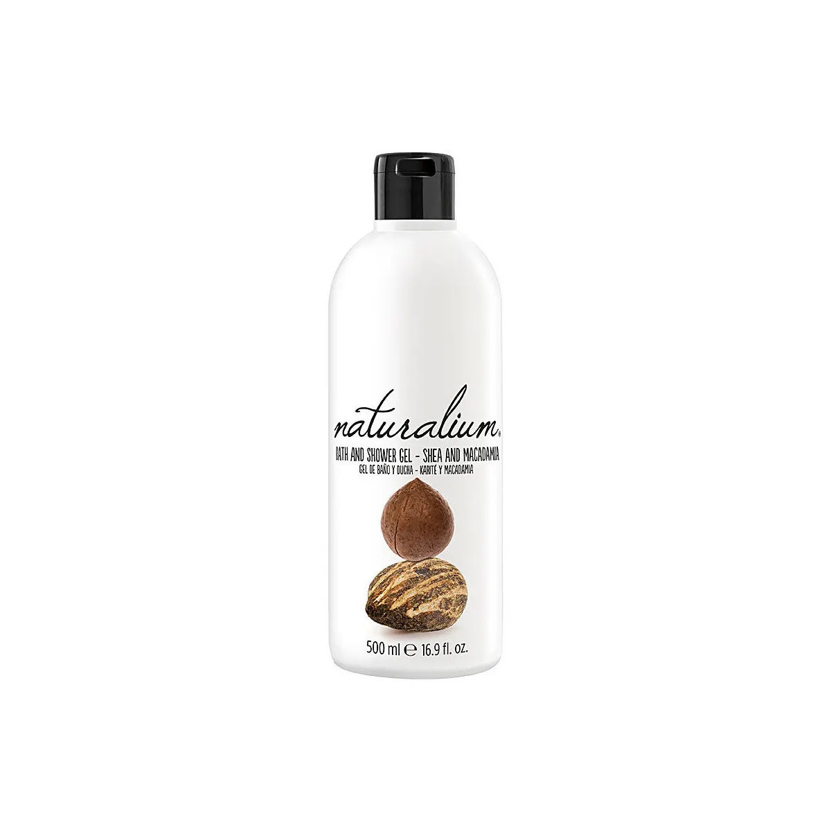 Shea & Macadamia Shower Gel
