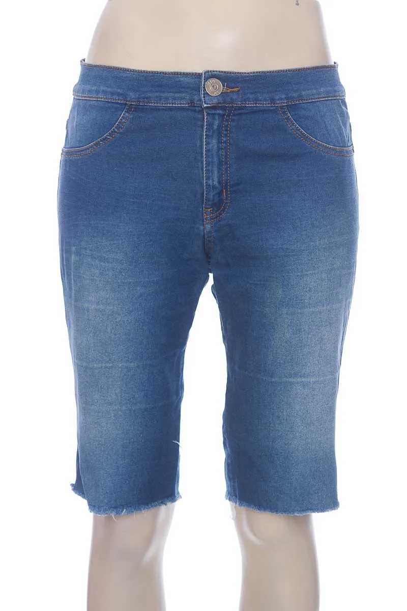 SHORT COLOR AZUL  ELA