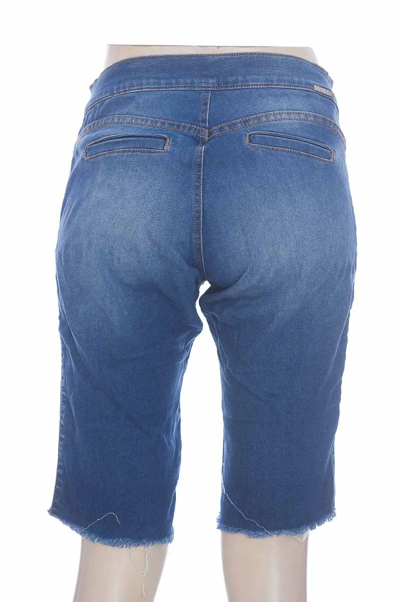 SHORT COLOR AZUL  ELA