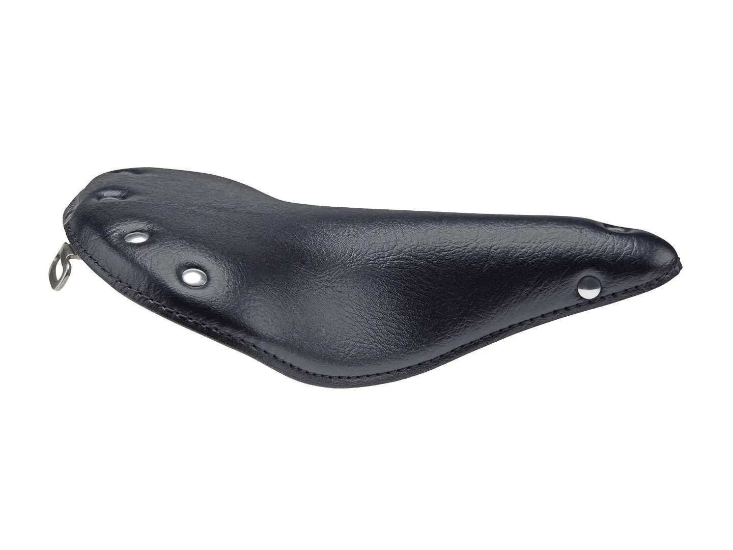 Sillín Electra Classic cuero sintético negro