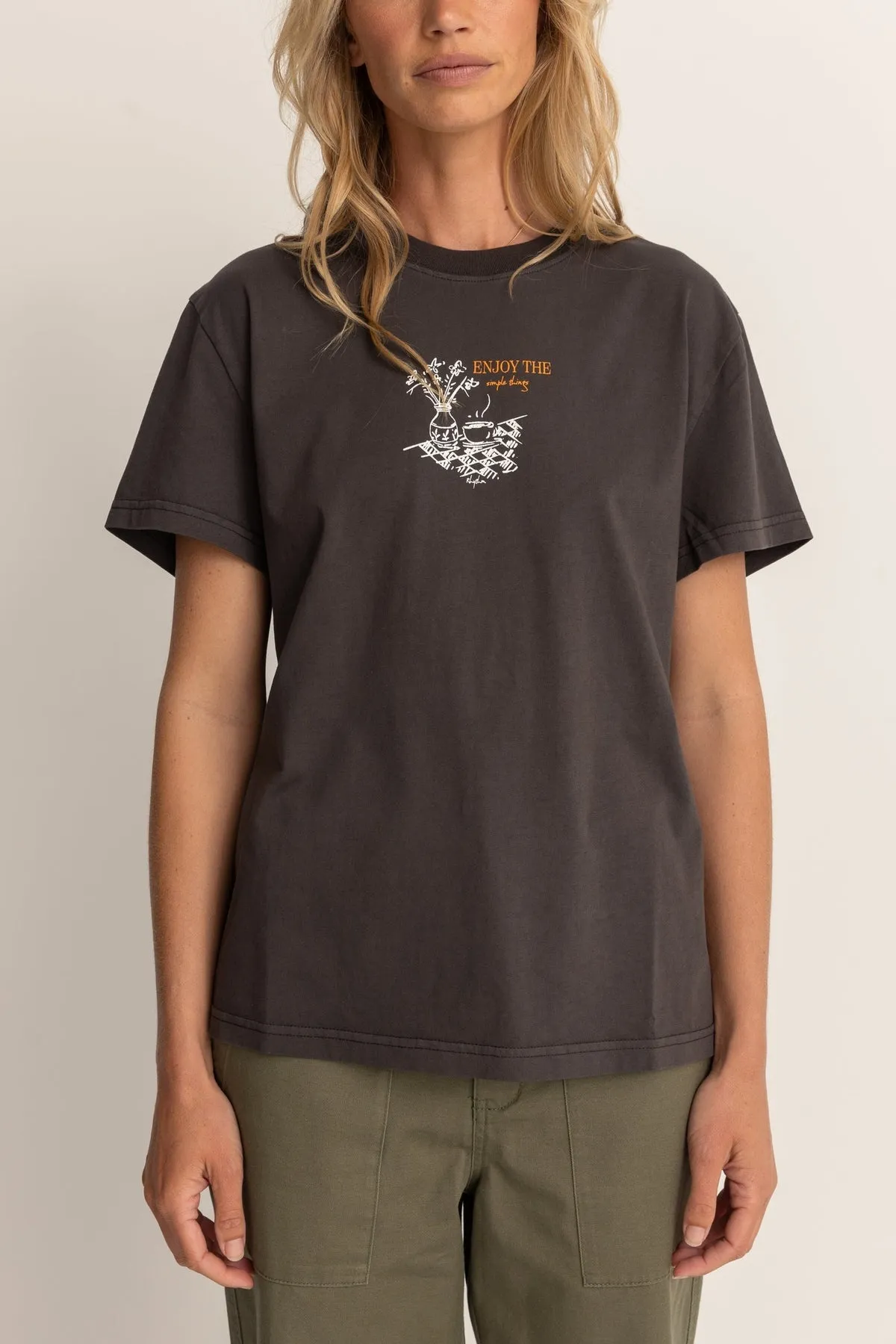 Simple Things Band Tee