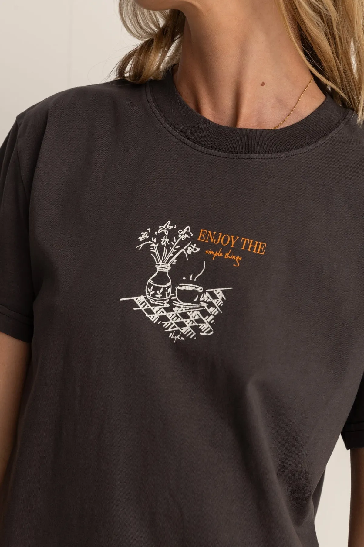 Simple Things Band Tee