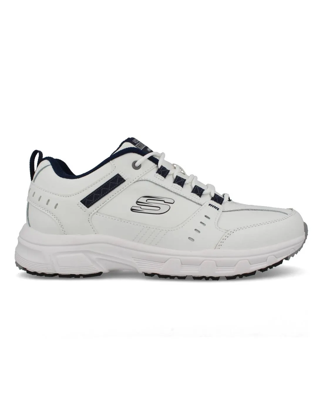 SKECHERS  DEPORTIVAS RELAXED FIT CANYON REDWICK WHITE