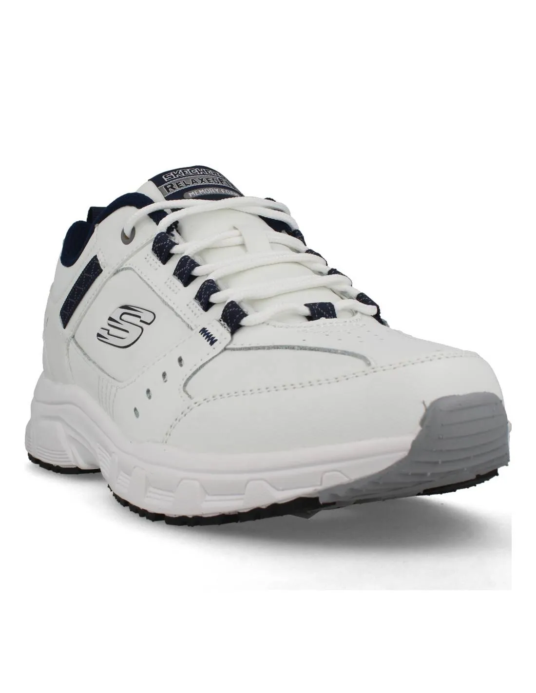 SKECHERS  DEPORTIVAS RELAXED FIT CANYON REDWICK WHITE