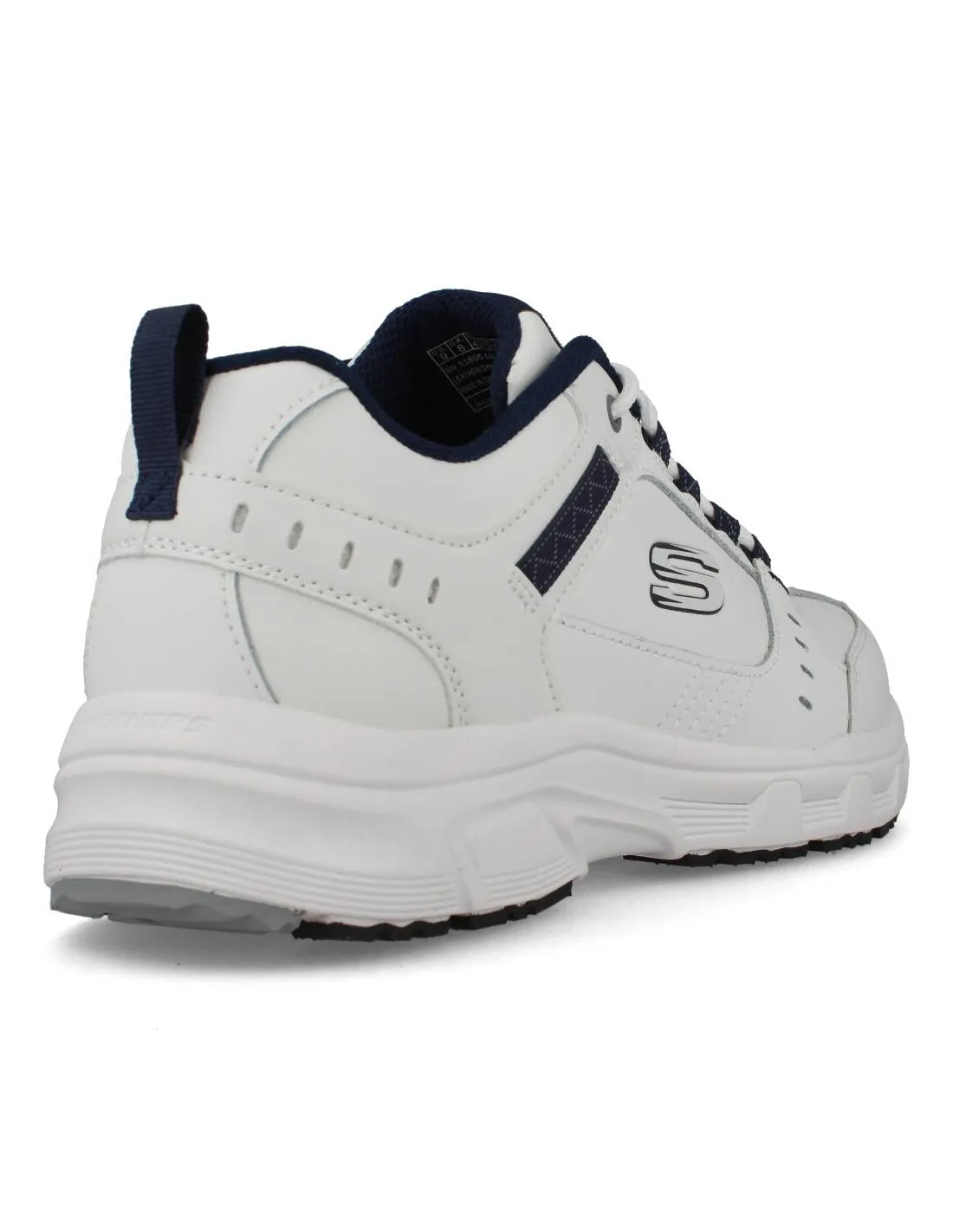 SKECHERS  DEPORTIVAS RELAXED FIT CANYON REDWICK WHITE