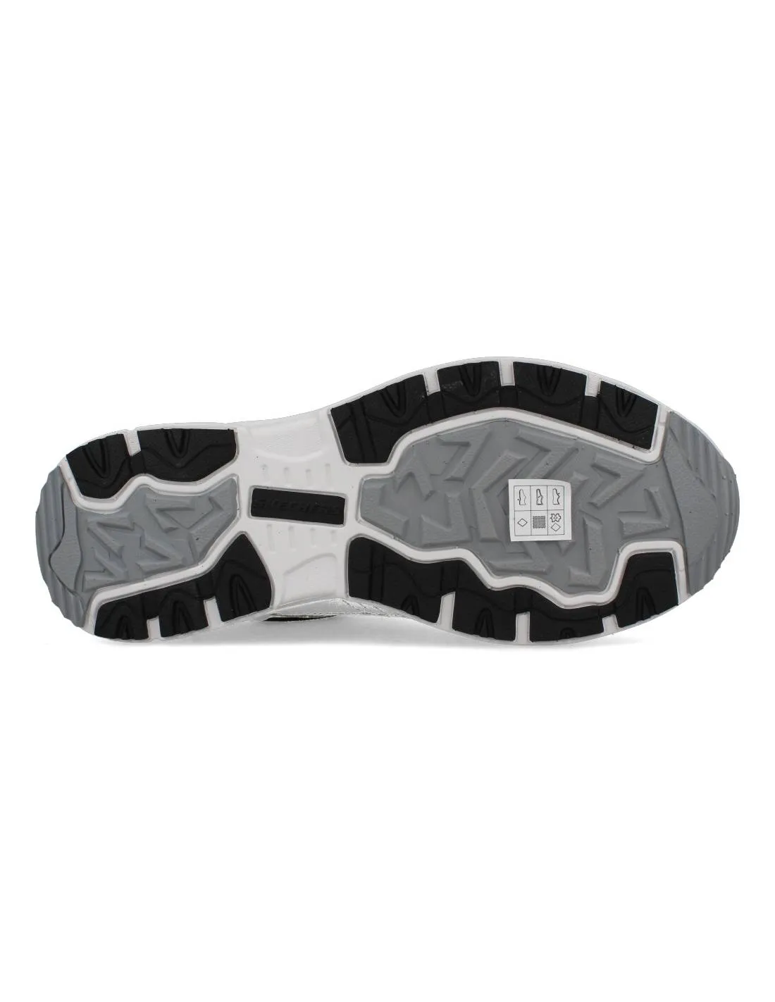 SKECHERS  DEPORTIVAS RELAXED FIT CANYON REDWICK WHITE