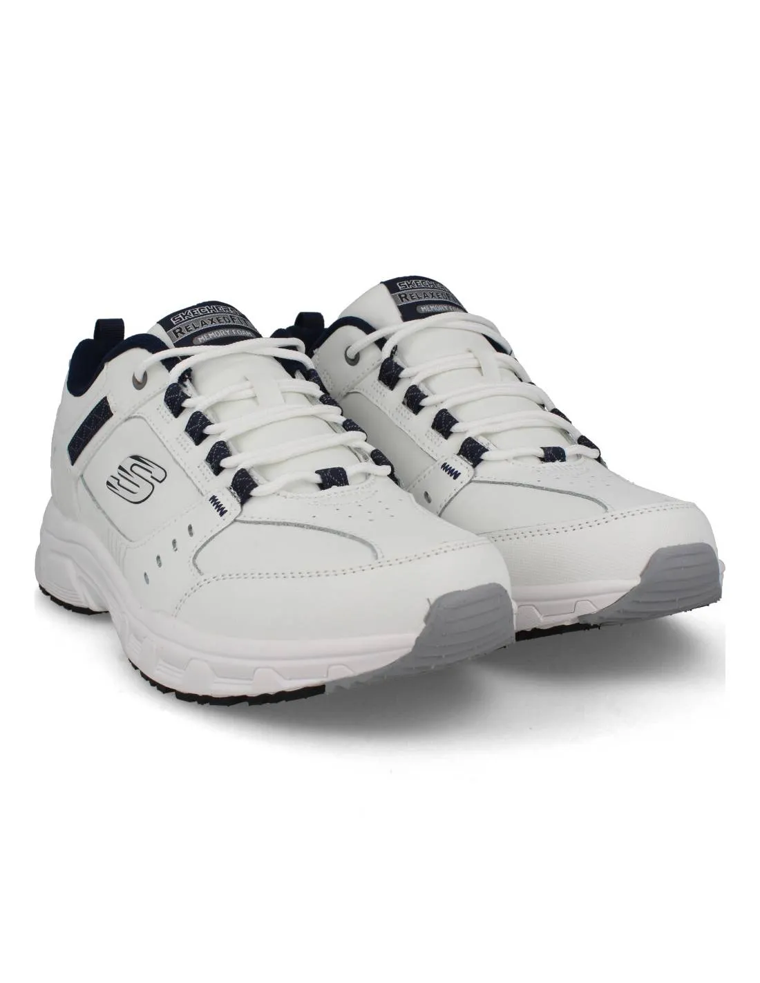 SKECHERS  DEPORTIVAS RELAXED FIT CANYON REDWICK WHITE