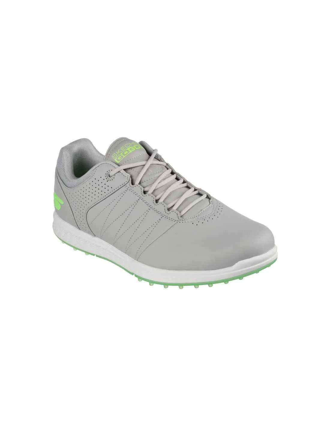 SKECHERS GO GOLF PIVOT GREY/LIME  ZAPATO HOMBRE