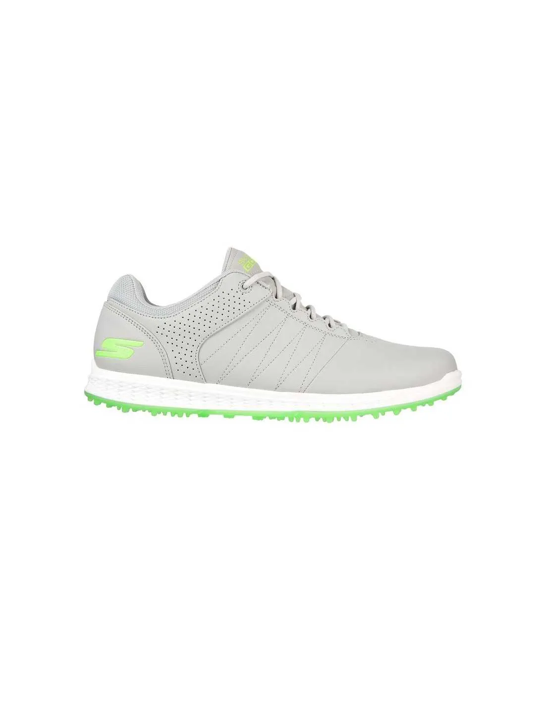 SKECHERS GO GOLF PIVOT GREY/LIME  ZAPATO HOMBRE