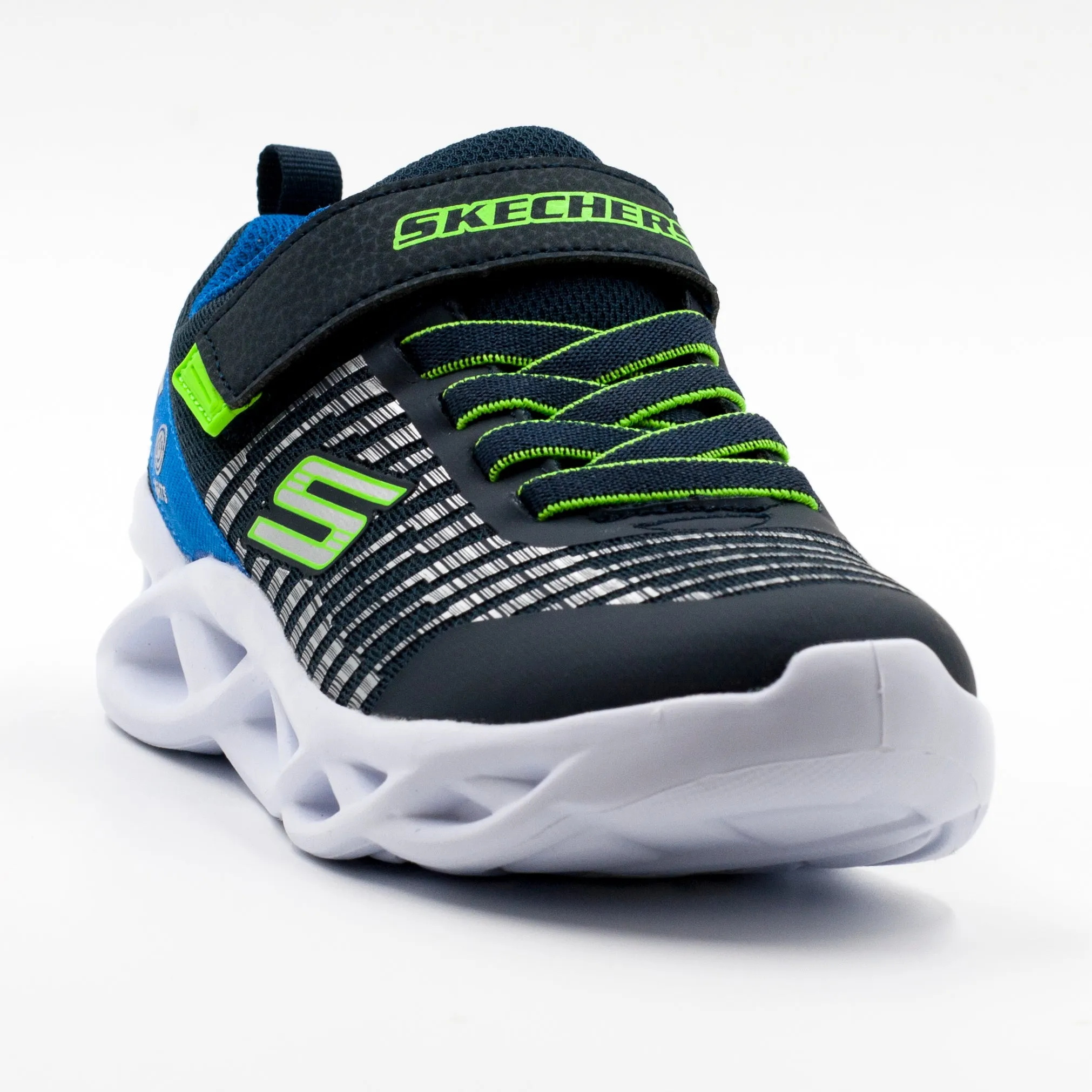 Skechers S Lights Twisty Brights Color Azul
