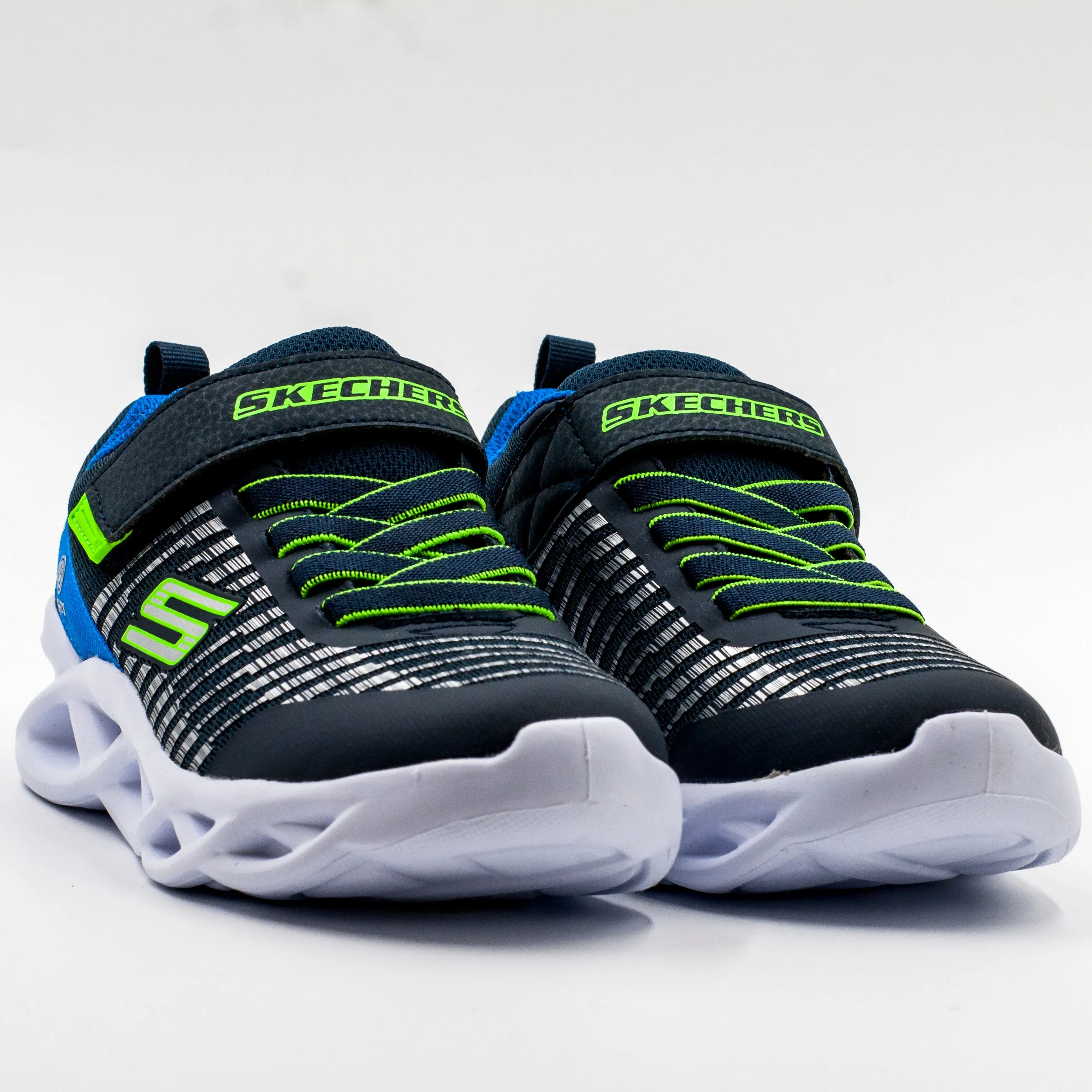 Skechers S Lights Twisty Brights Color Azul