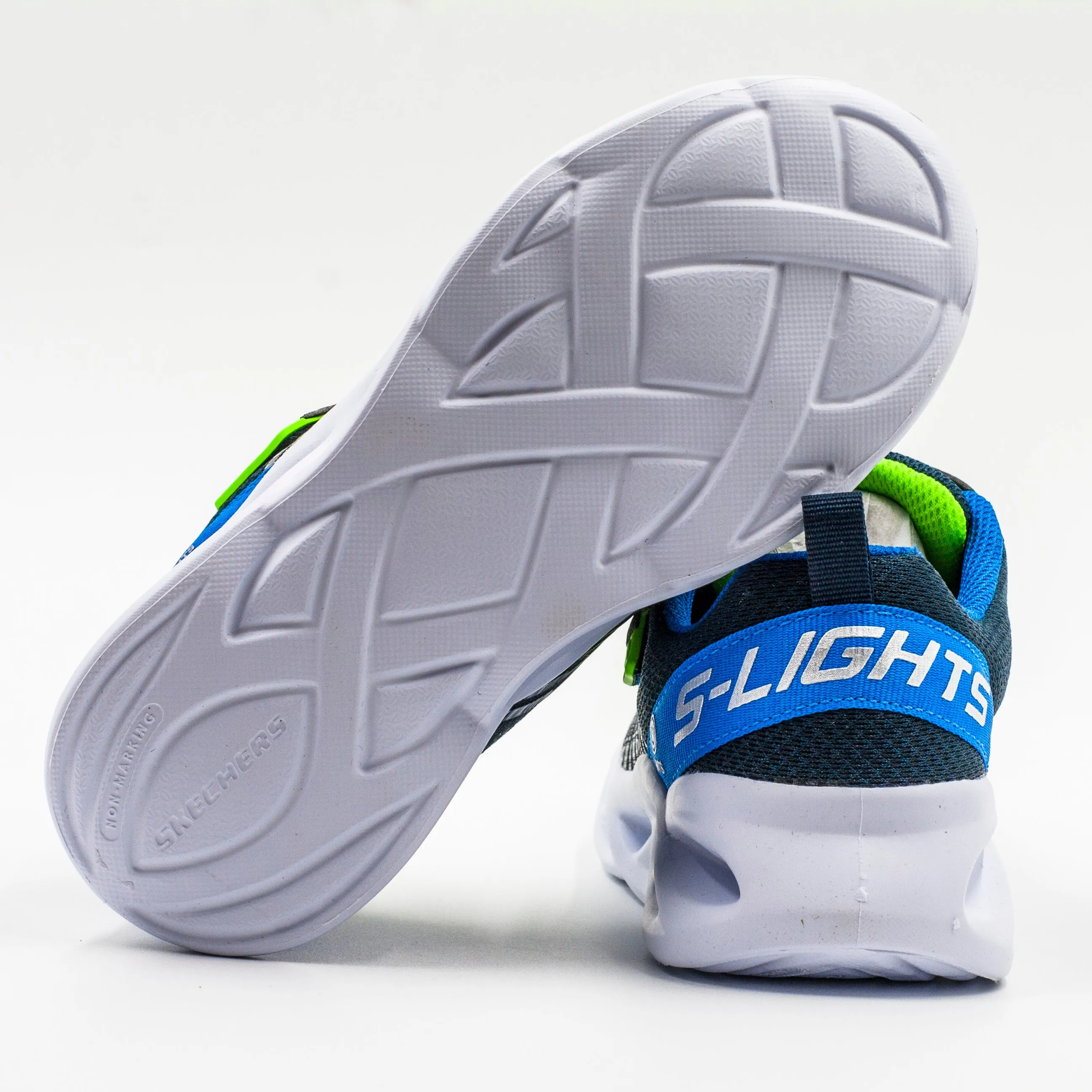 Skechers S Lights Twisty Brights Color Azul