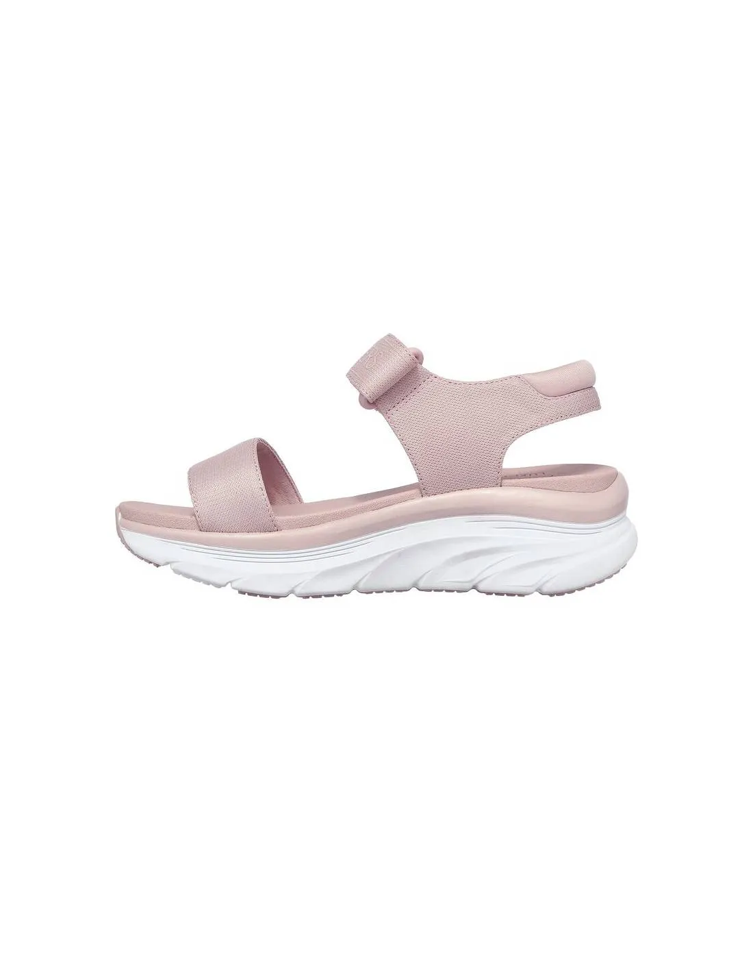 SKECHERS  SANDALIAS D´LUX WALKER NEW BLOCK RUBOR
